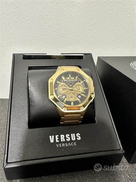 versace orologio quadrante quadrato|Versace VEBQ01919 .